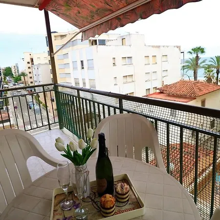 Lejlighed Neptuno Con Vistas Al Mar *